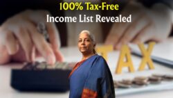 Good News for Taxpayers! These 5 Incomes Are Now 100% Tax-Free