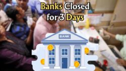 Banks Shut for Next 3 Days – Finish Urgent Work Now or Face Trouble!