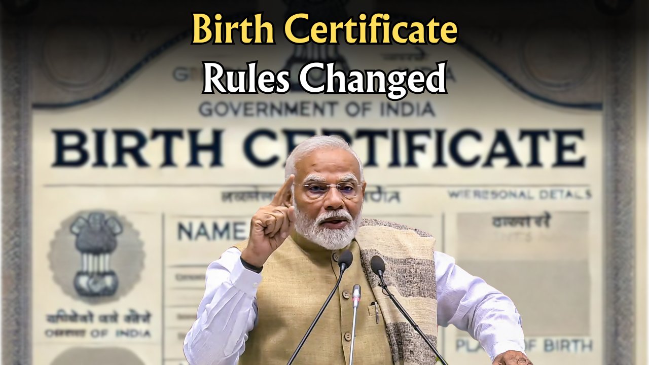 Birth Certificate Rules