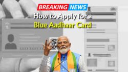 What Is a Blue Aadhaar Card? Full Step-by-Step Guide on Who’s Eligible and How to Apply!