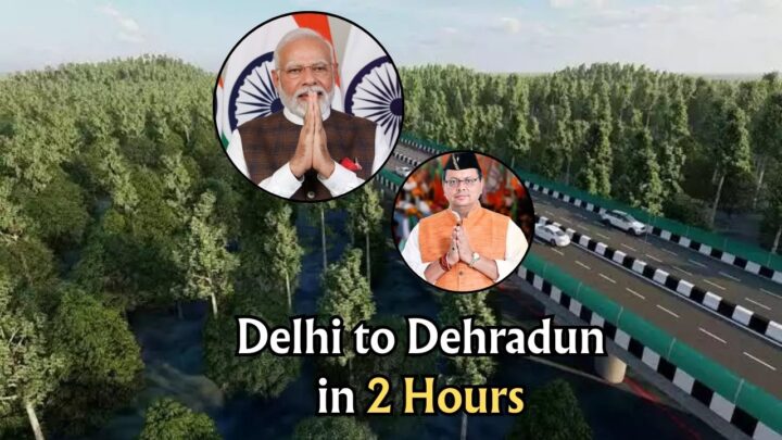 Delhi to Dehradun Expressway