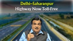 Toll-Free Ride Up to Baghpat! Delhi–Saharanpur Highway Gives Travel Relief You’ll Love!