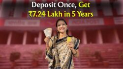 Post Office NSC Gives ₹7.24 Lakh in Just 5 Years – Know How Much to Deposit