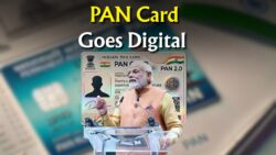 Replace Old PAN Card: QR Code Enabled Digital E-PAN Card 2.0 Will Be Sent Directly to Email