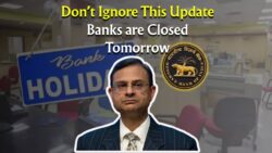 Why Are Banks Shut Tomorrow? RBI’s Surprise Holiday Order Explained!