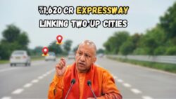 ₹1,620 Cr Expressway to Connect These 2 UP Cities – See Route, Timeline & Major Benefits!