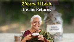 Turn ₹1 Lakh into Lakhs in 2 Years – FD With Record-Breaking Returns Revealed!