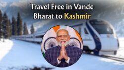 Travel to Kashmir in Vande Bharat Without Paying a Rupee – Here’s Who Qualifies!