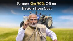 Good News for Farmers: Government Offering 90% Subsidy on Tractor Purchase