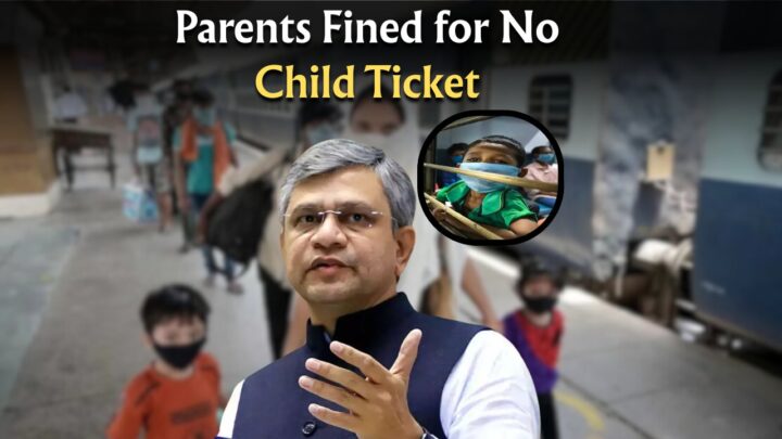Child Ticket Rule Alert: Railway to Fine Parents Without Valid Kid’s Ticket
