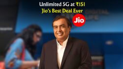 Jio’s ₹151 5G Plan is Here! Get Unlimited High-Speed Internet – No Limits!
