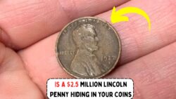 Rare $2.5 Million Lincoln Penny Found in the United States – Could You Be Next?