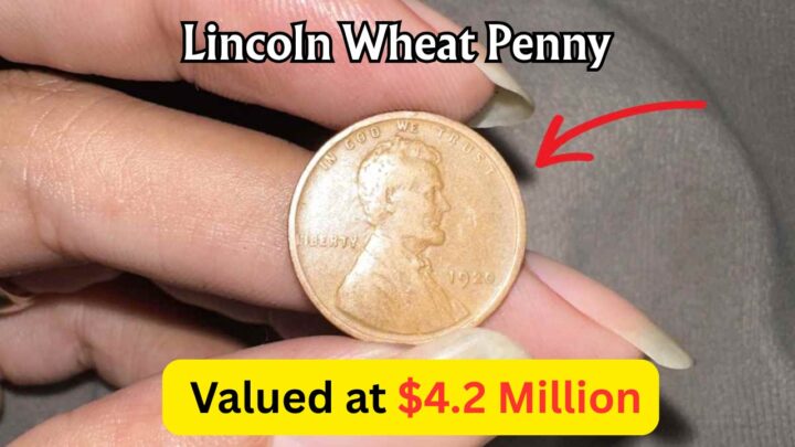 Lincoln Wheat Penny $4.2 million value