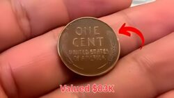 The Lincoln Wheat Penny Valued at $83K, Still in Circulation