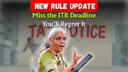 ITR Filing Deadline Revealed! What Happens If You Miss It? Refund Rules Explained!