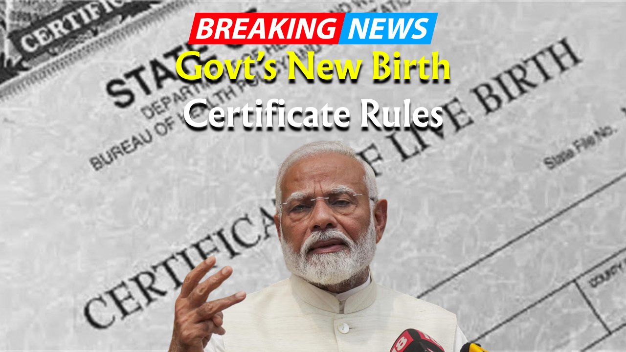 New Birth Certificate Rules