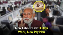Biggest Job Shakeup Coming! New Labour Code 2025 Brings 4-Day Workweek and Salary Restructuring