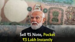 Old ₹5 Note Could Make You ₹3 Lakh! Check How You Can Cash In Now
