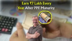 Secret PPF Trick Revealed! Earn ₹7 Lakh Every Year After Maturity Without Any New Investment