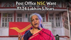 Want ₹7.24 Lakh in 5 Years? Post Office NSC is the Secret – Find Out How Much to Invest!