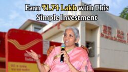 Post Office Shocks Investors! Earn ₹1.74 Lakh Easily – New Scheme Explained!