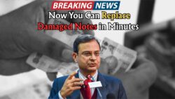 Don’t Throw Away Damaged Notes! RBI’s New Rule Makes Replacing ₹100, ₹200, ₹500 Notes Super Easy!