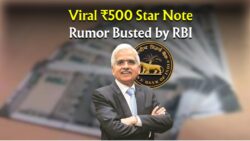 RBI Issues Important Clarification on ₹500 Star Notes – Are They Valid?