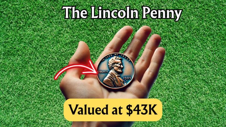 Rare Lincoln Wheat Penny