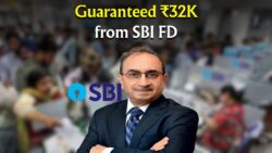 SBI Offering Fixed Returns! Get ₹32,044 on ₹2 Lakh – Limited Time Plan