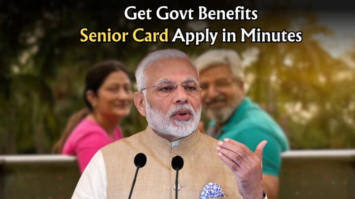New Senior Citizen Card Process 2025 – Apply with Aadhar, Photo & Proofs, Full Process, Benefits & Eligibility Explained