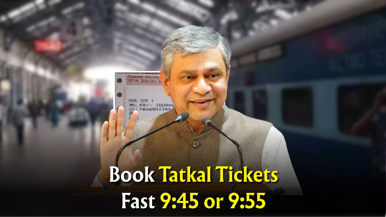 Tatkal Ticket Timing