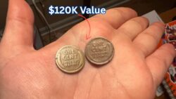 The Lincoln Wheat Penny Valued at $120K, Still in Circulation
