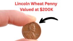 The Lincoln Wheat Penny Valued at $200K, Still in Circulation