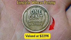 The Lincoln Wheat Penny Valued at $229K, Still in Circulation?