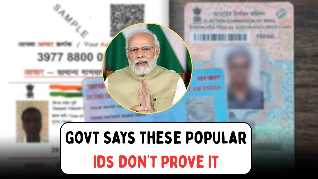 Aadhaar, PAN, and Ration Card Rules